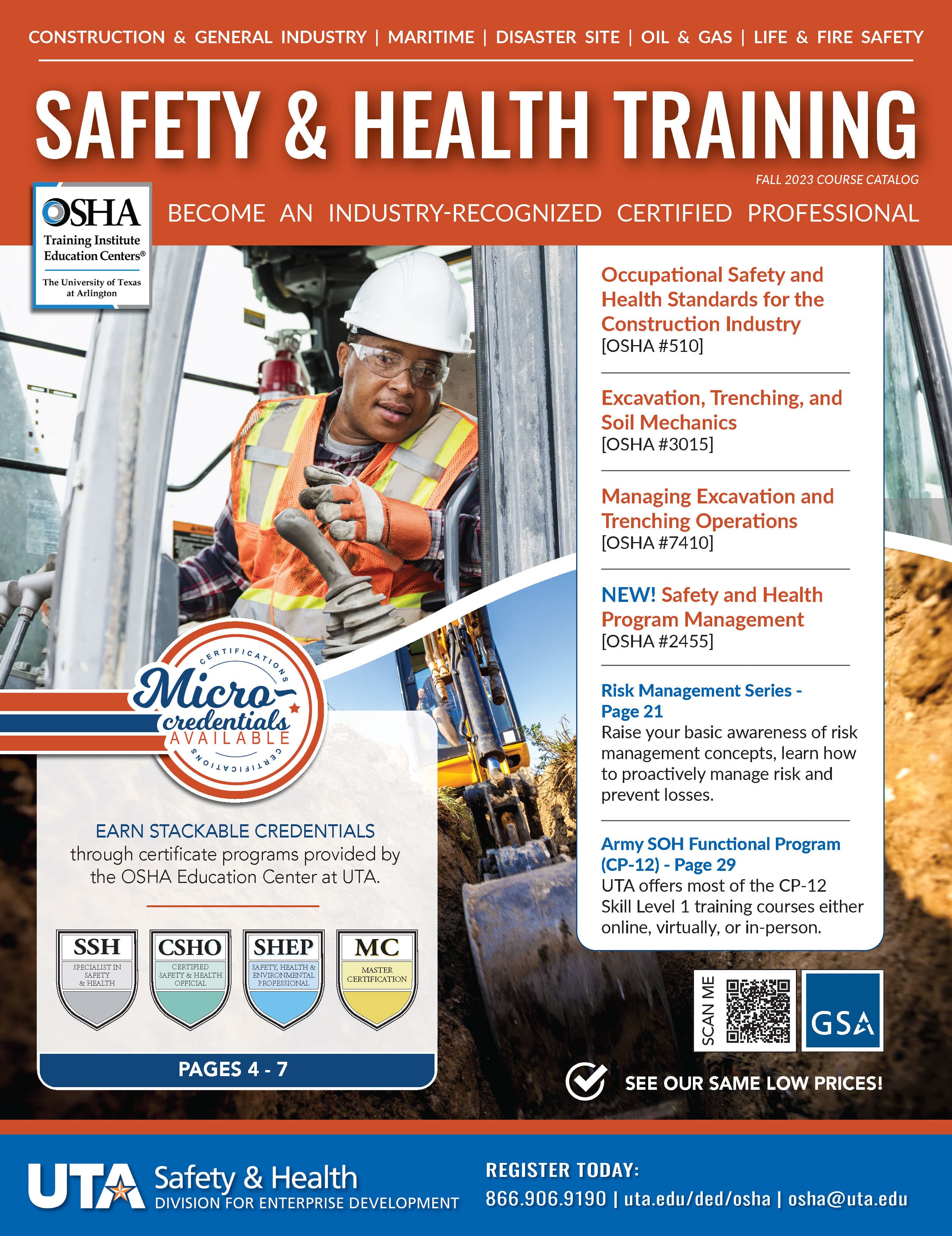 Safety & Health 2023 Catalog